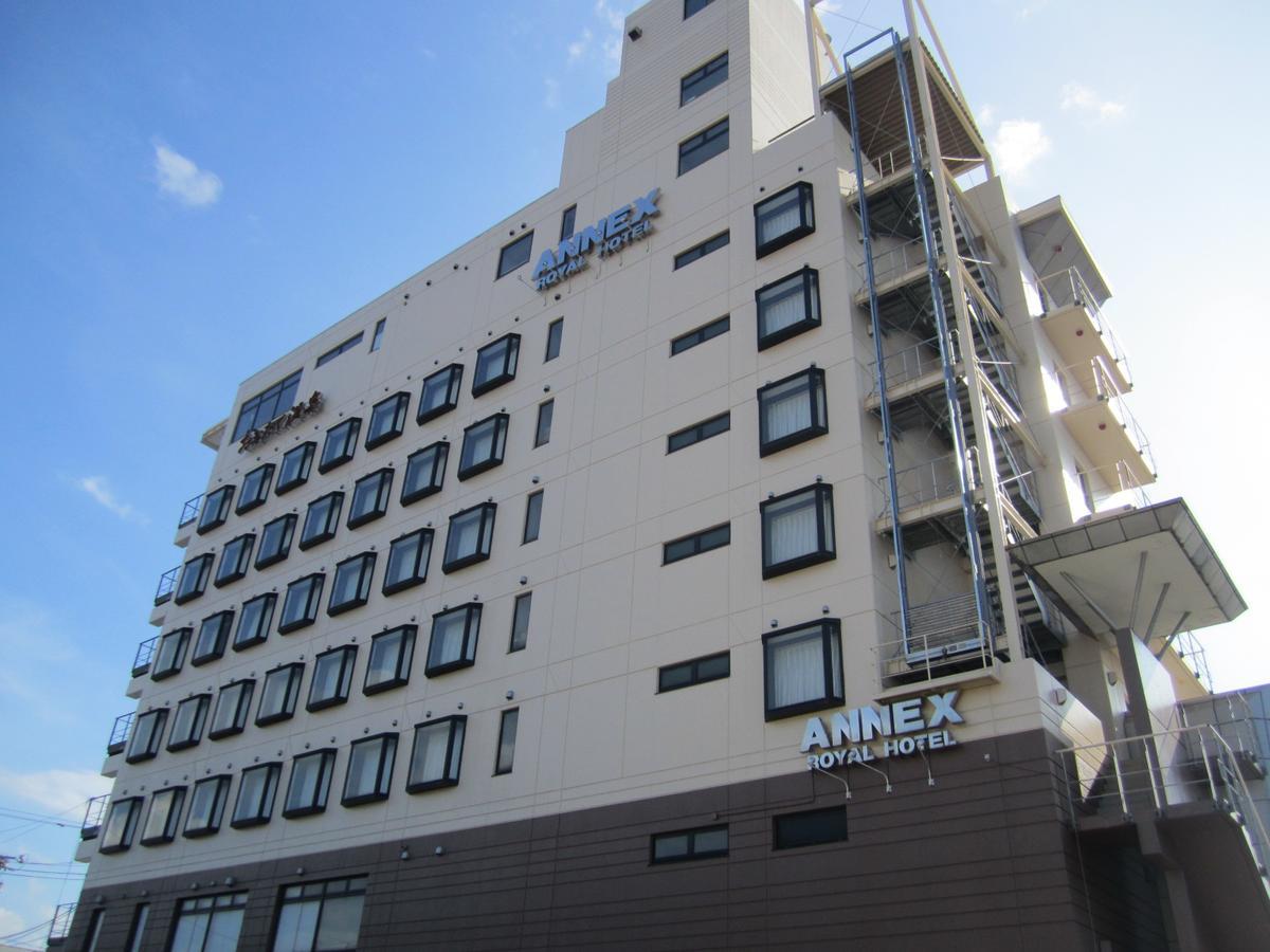 Annex Royal Hotel Odate Bagian luar foto